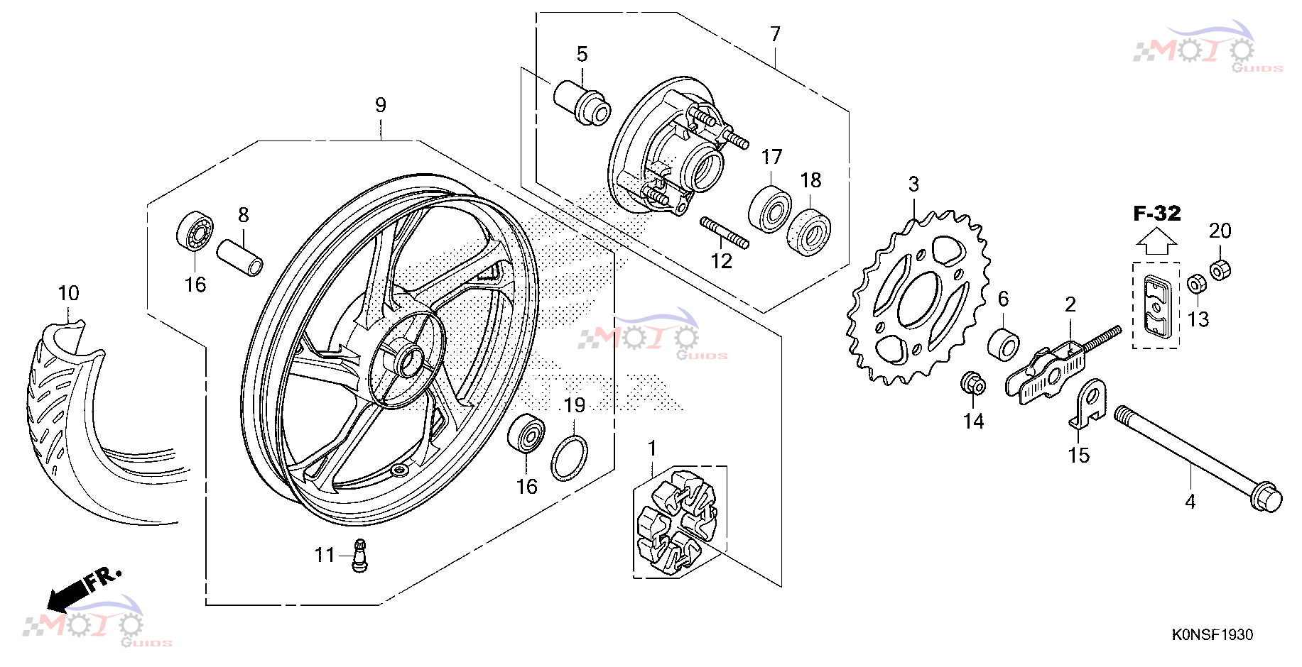 Frame Diagram